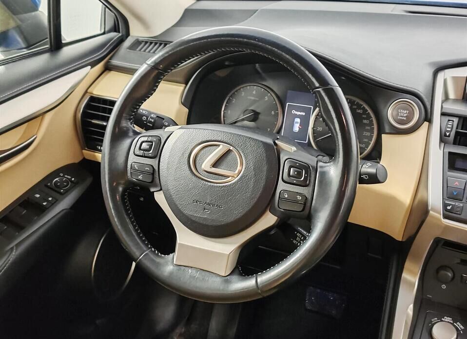 Lexus NX, I 200 2.0 CVT (150 л.с.) 4WD