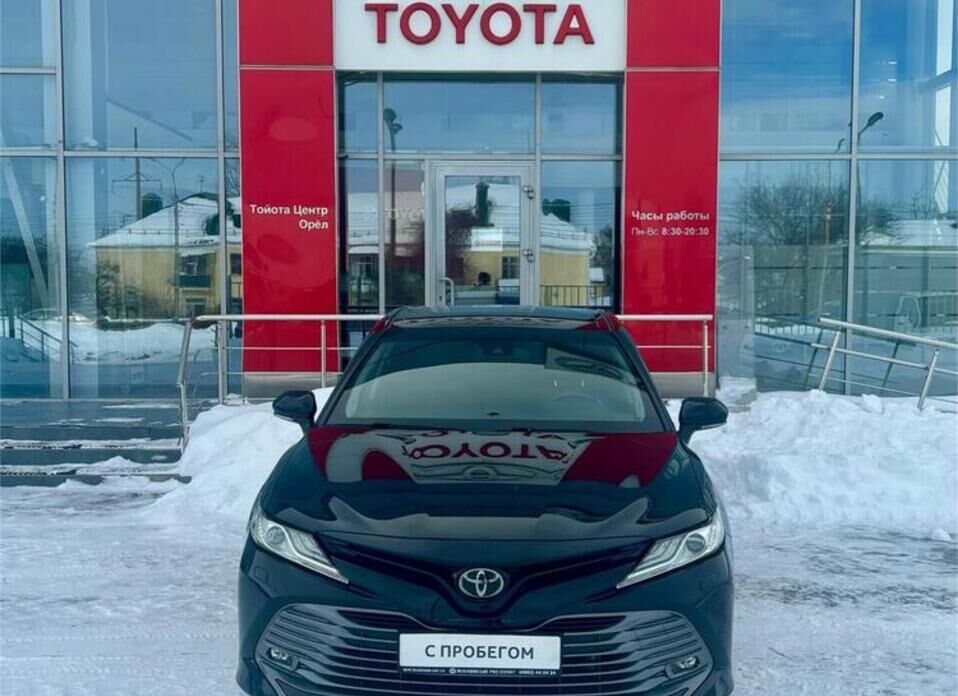 Toyota Camry, VIII (XV70) 3.5 AT (249 л.с.)