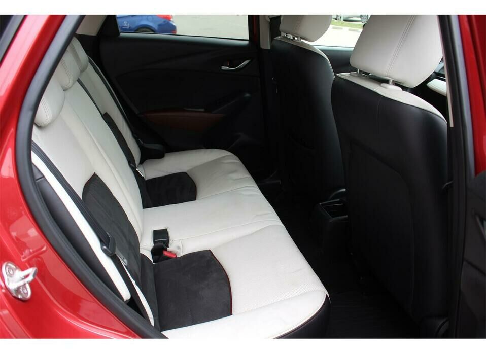 Mazda CX-3 1.5d AT (105 л.с.) 4WD