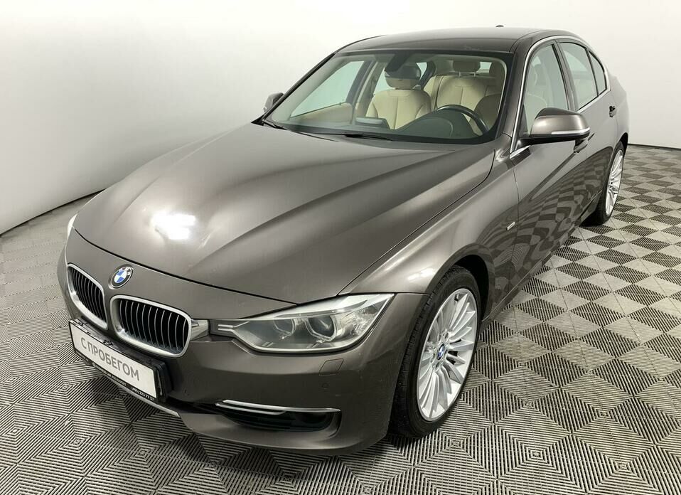 BMW 3 серии 320i 2.0 AT (184 л.с.)