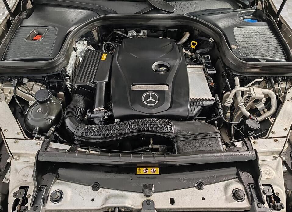 Mercedes-Benz GLC Coupe, I (C253) 250 2.0 AT (211 л.с.) 4WD