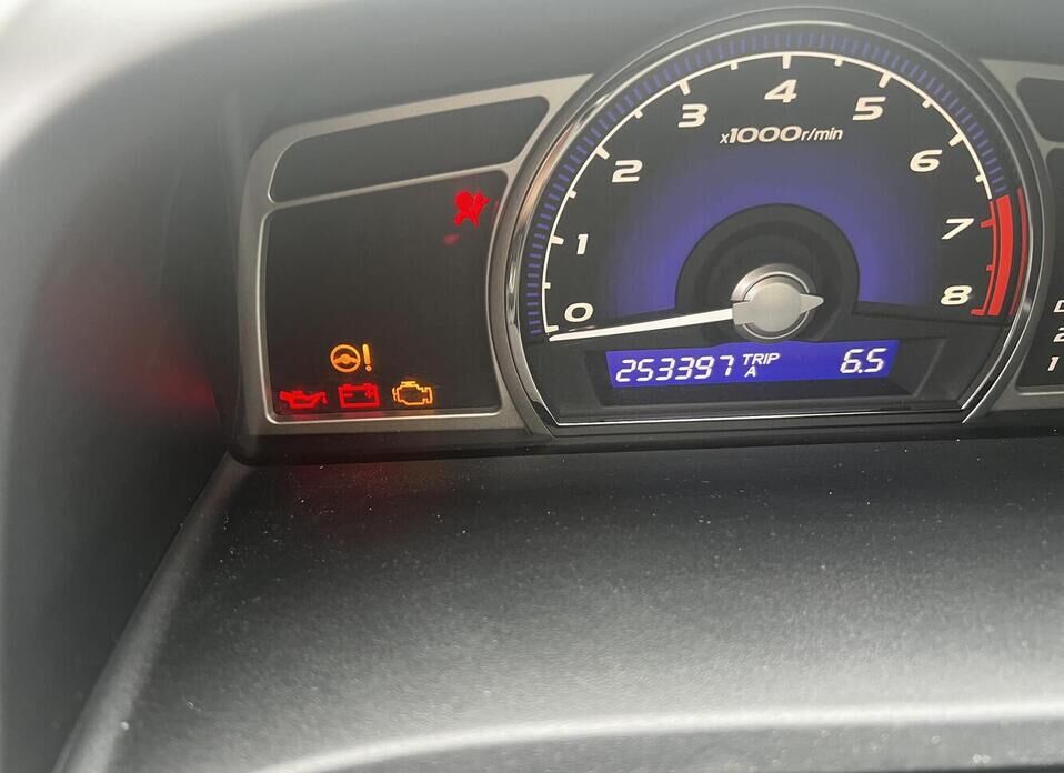 Honda Civic 1.8 AT (140 л.с.)