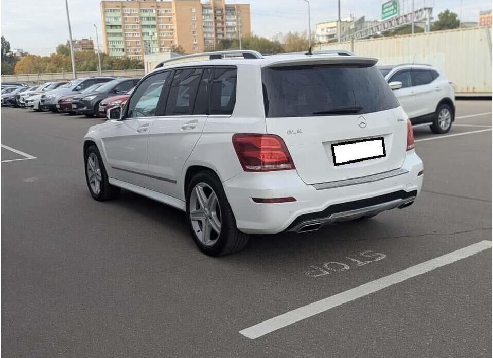 Mercedes-Benz GLK-Класс, I (X204) Рестайлинг 220 CDI 2.1d AT (170 л.с.) 4WD