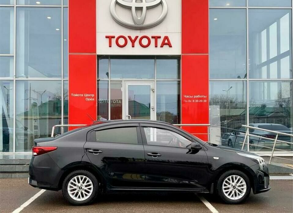 Kia Rio 1.6 AT (123 л.с.)