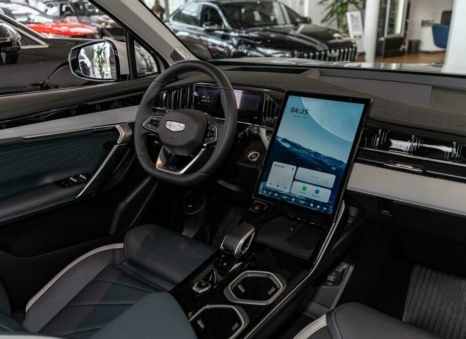 Geely Atlas 2.0 AT (200 л.с.) 4WD