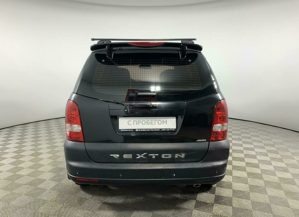 SsangYong Rexton 2.7d AT (186 л.с.) 4WD