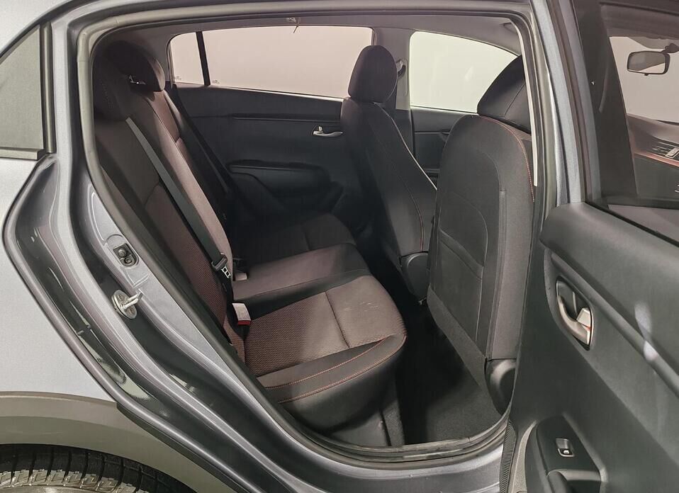 Kia Rio, IV 1.6 AT (123 л.с.)