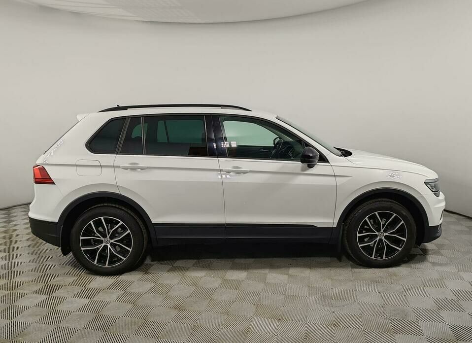 Volkswagen Tiguan 1.4 AMT (150 л.с.) 4WD