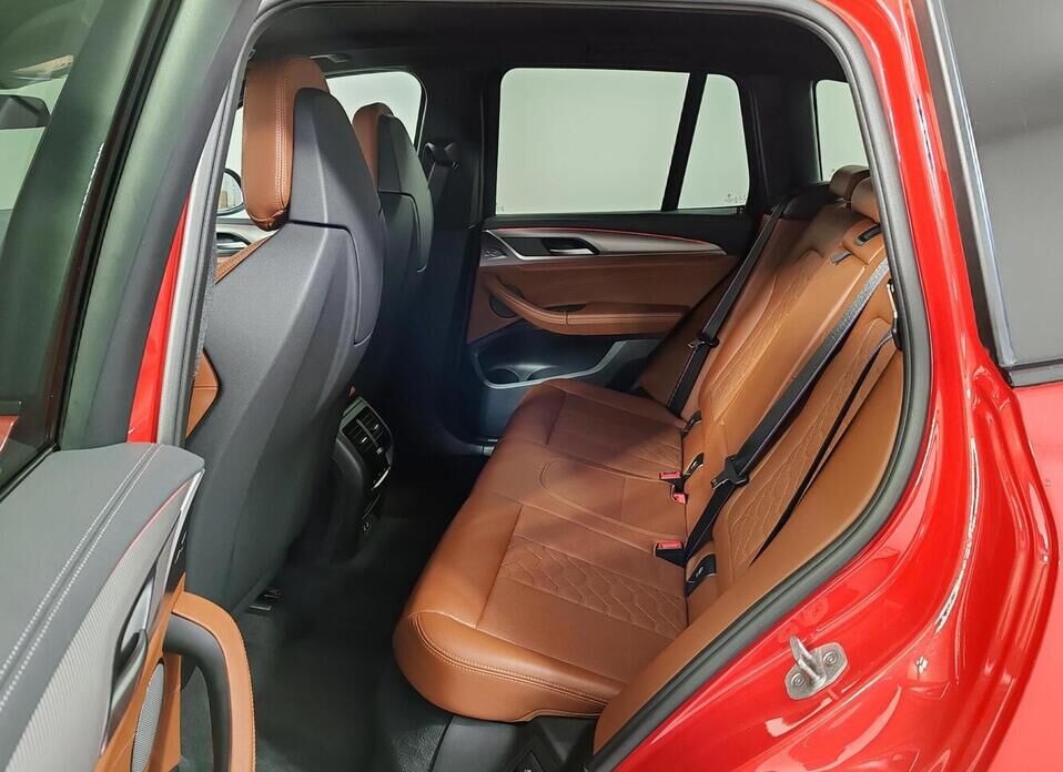 BMW X3 M, I (F97) Competition 3.0 AT (510 л.с.) 4WD