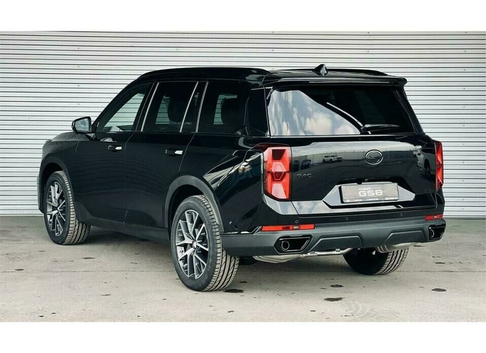 GAC GS8 2.0 AT (231 л.с.) 4WD