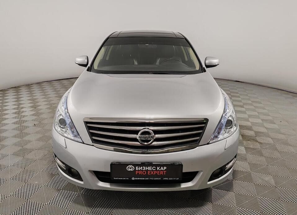 Nissan Teana 2.5 CVT (182 л.с.)