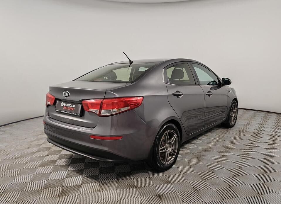 Kia Rio, III Рестайлинг 1.6 AT (123 л.с.)