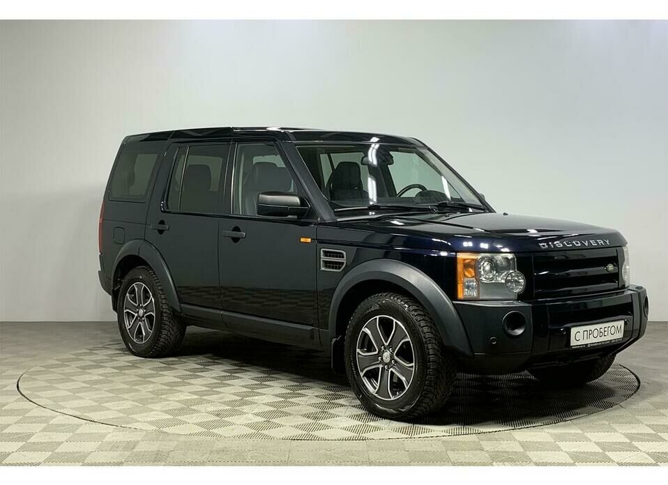 Land Rover Discovery 2.7d AT (190 л.с.) 4WD