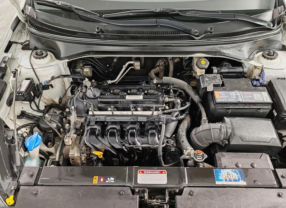 Kia Rio 1.6 AT (123 л.с.)