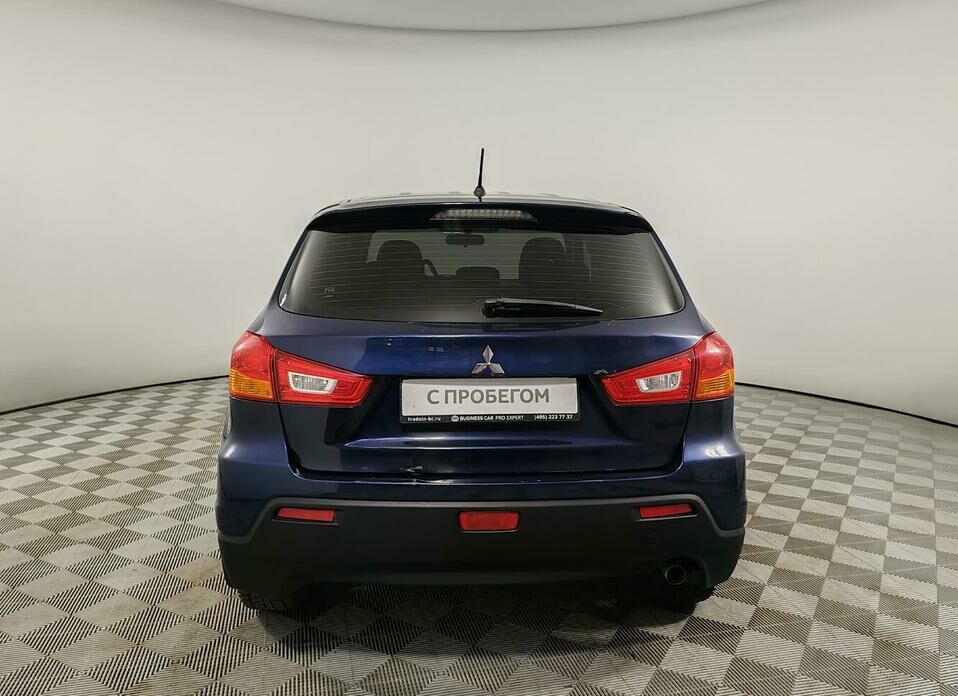 Mitsubishi ASX 1.6 MT (117 л.с.)