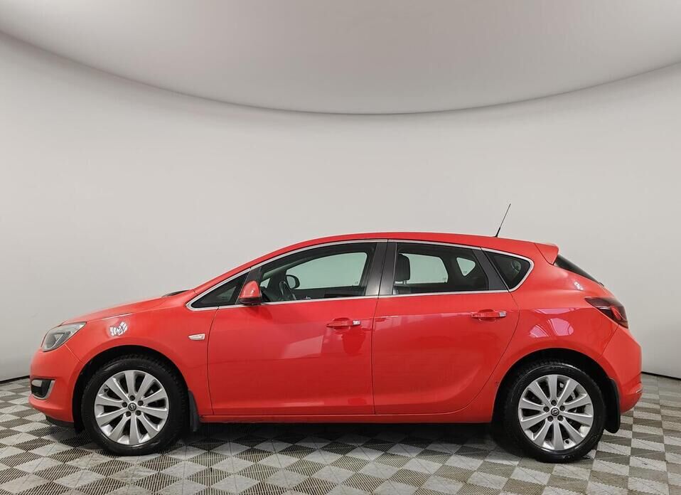 Opel Astra, J Рестайлинг 1.4 AT (140 л.с.)