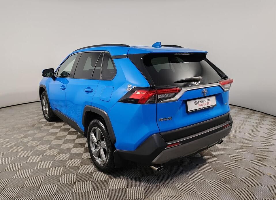Toyota RAV4 2.0 CVT (149 л.с.) 4WD