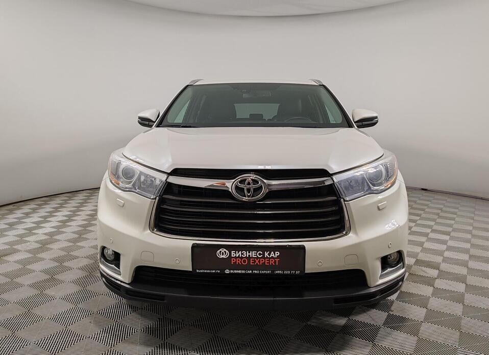 Toyota Highlander 3.5 AT (249 л.с.) 4WD