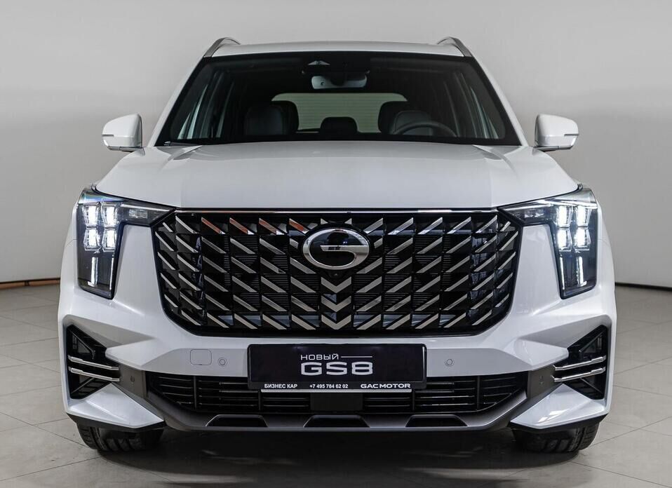 GAC GS8 2.0 AT (231 л.с.) 4WD