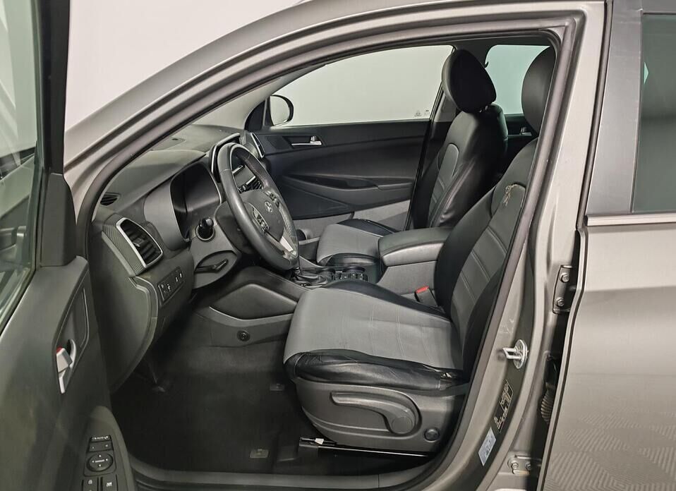 Hyundai Tucson, III Рестайлинг 2.0 AT (150 л.с.) 4WD