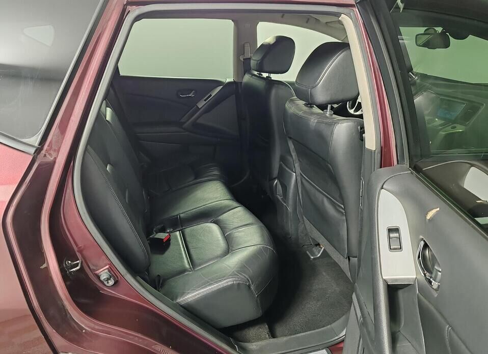 Nissan Murano, II (Z51) Рестайлинг 2 3.5 CVT (249 л.с.) 4WD