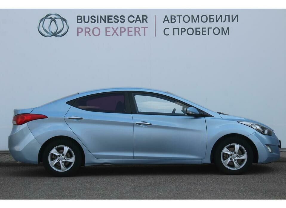 Hyundai Avante 1.6 AT (140 л.с.)