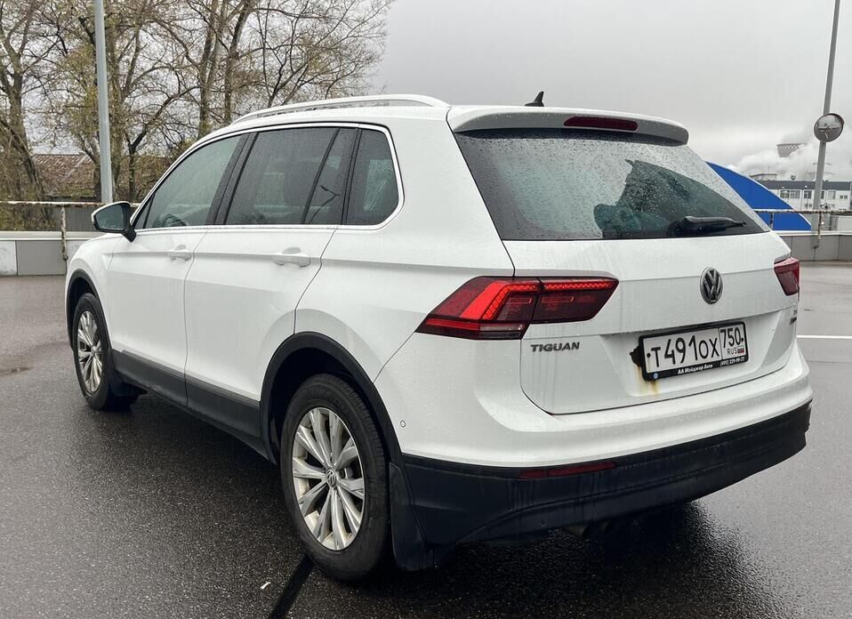 Volkswagen Tiguan, II 1.4 AMT (150 л.с.) 4WD