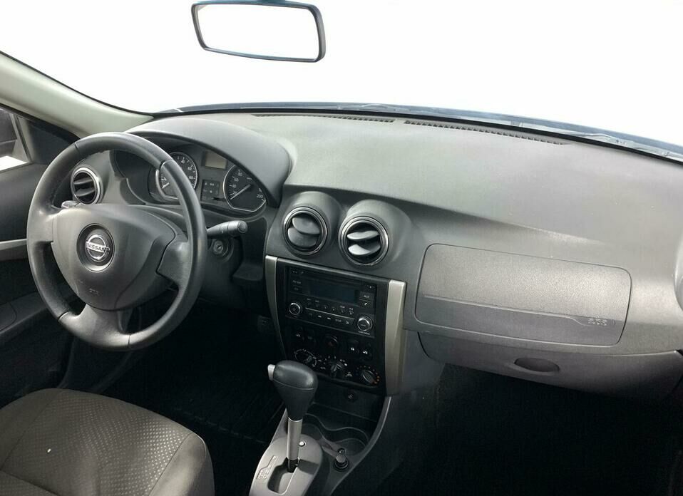 Nissan Almera 1.6 AT (102 л.с.)