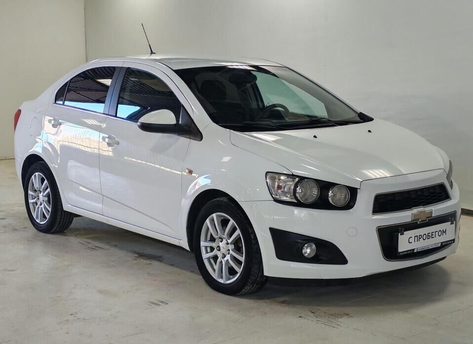 Chevrolet Aveo, II 1.6 AT (115 л.с.)
