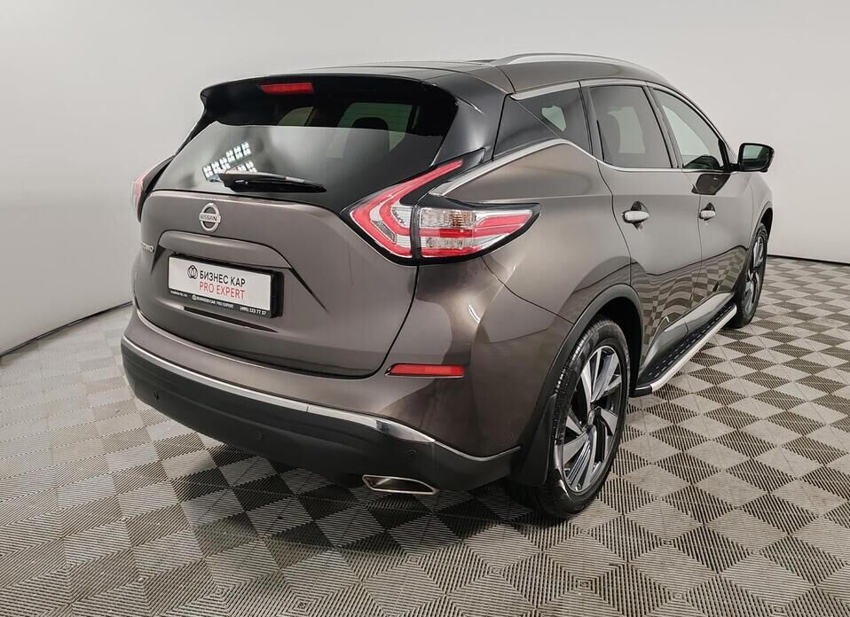 Nissan Murano 3.5 CVT (249 л.с.) 4WD