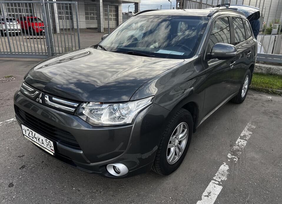 Mitsubishi Outlander 2.0 CVT (146 л.с.) 4WD