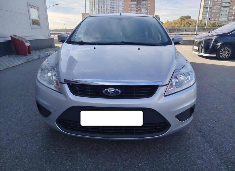 Ford Focus, II Рестайлинг 1.6 MT (100 л.с.)