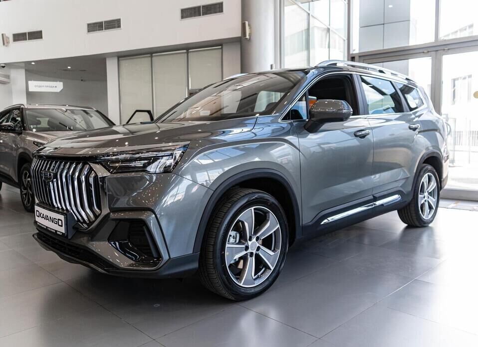Geely Okavango, I Рестайлинг 2.0 AMT (200 л.с.)