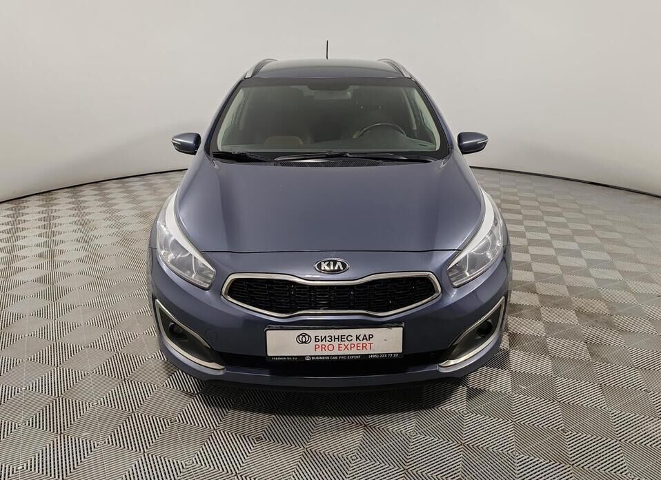 Kia Ceed, II Рестайлинг 1.6 AT (130 л.с.)