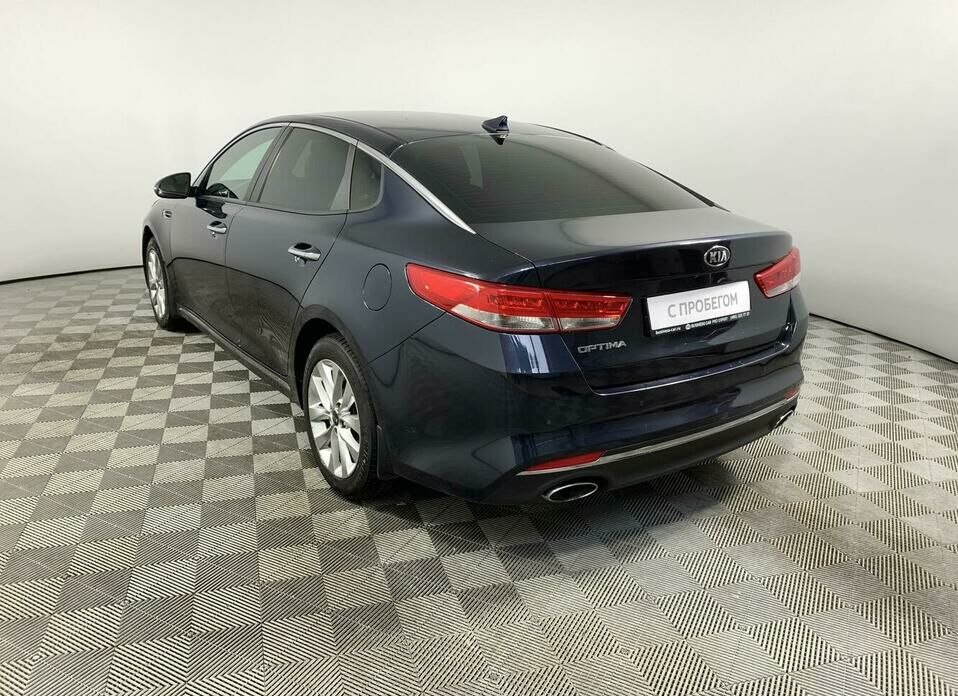 Kia Optima 2.4 AT (188 л.с.)