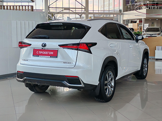 Lexus NX, 2019 г., 40 449 км