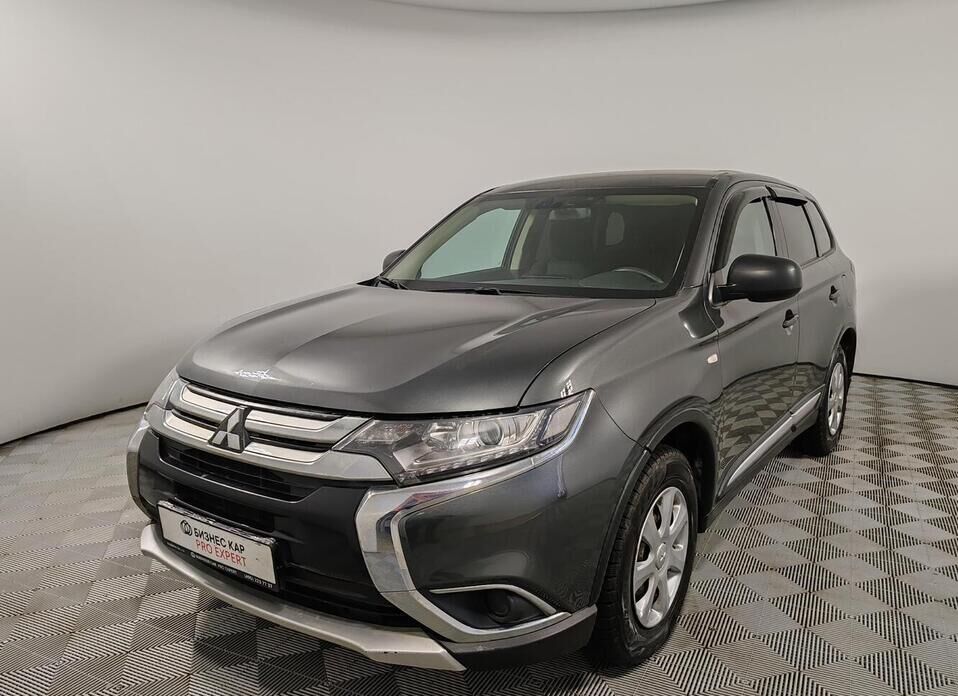 Mitsubishi Outlander, III Рестайлинг 2 2.0 CVT (146 л.с.)