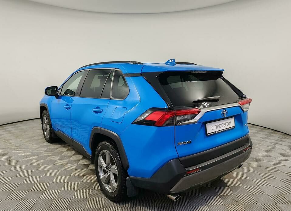 Toyota RAV4 2.0 CVT (149 л.с.) 4WD
