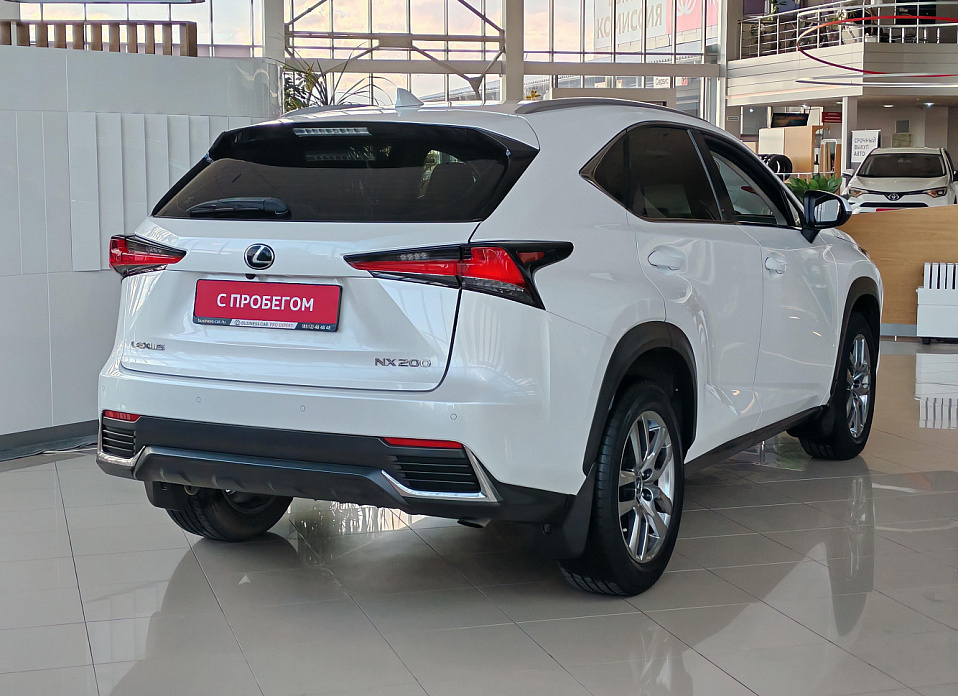 Lexus NX, I Рестайлинг 200 2.0 CVT (150 л.с.) 4WD