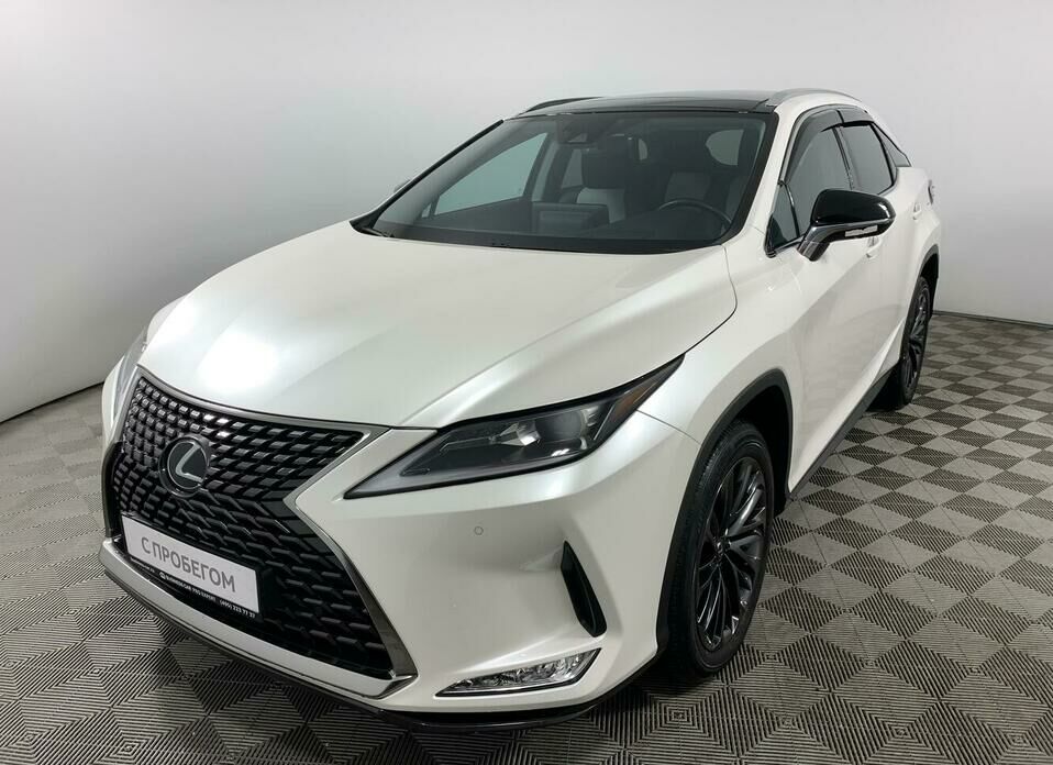 Lexus RX 350 3.5 AT (300 л.с.)