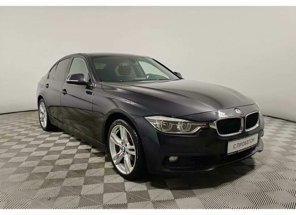 BMW 3 серии 320i xDrive 2.0 AT (184 л.с.) 4WD