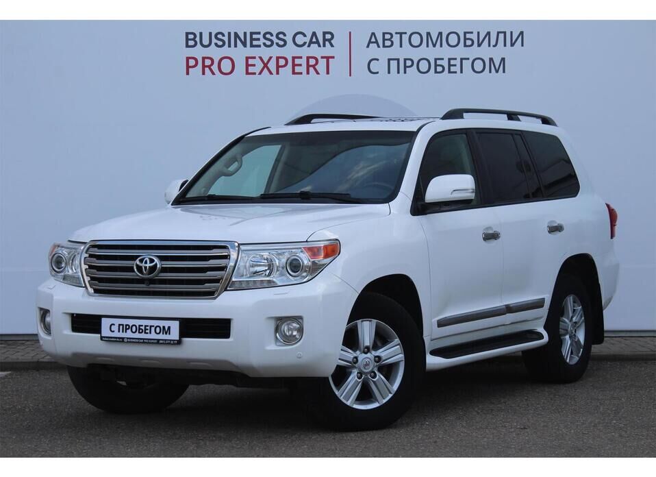 Toyota Land Cruiser 4.5d AT (235 л.с.) 4WD
