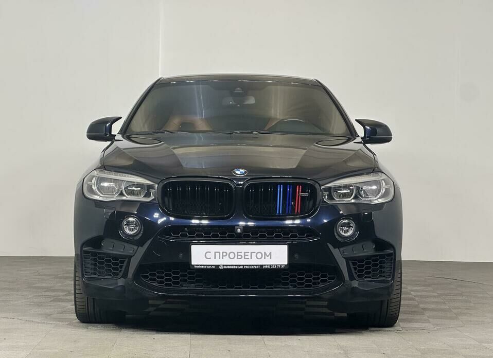 BMW X6 M 4.4 AT (575 л.с.) 4WD