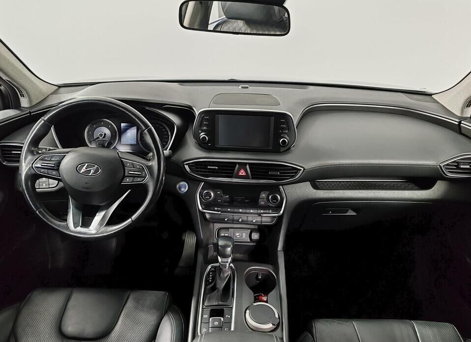Hyundai Santa Fe 2.2d AT (200 л.с.) 4WD