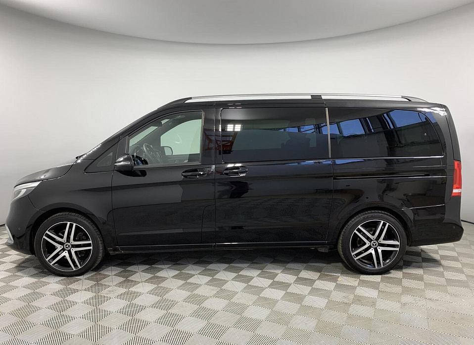 Mercedes-Benz V-Класс, III (W447) Рестайлинг 250 d длинный 2.1d AT (190 л.с.) 4WD
