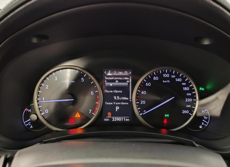 Lexus NX 200 2.0 CVT (150 л.с.) 4WD