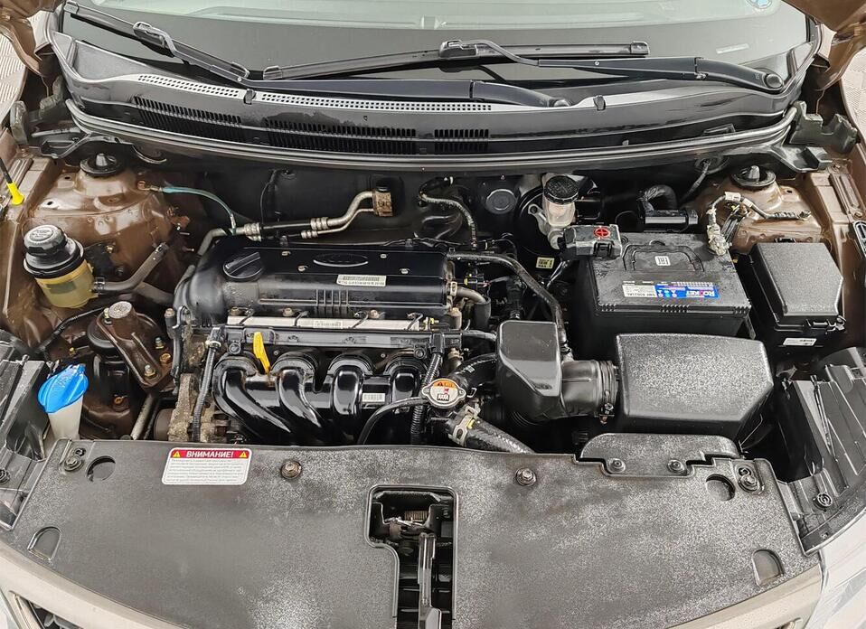 Kia Rio, III Рестайлинг 1.4 MT (107 л.с.)