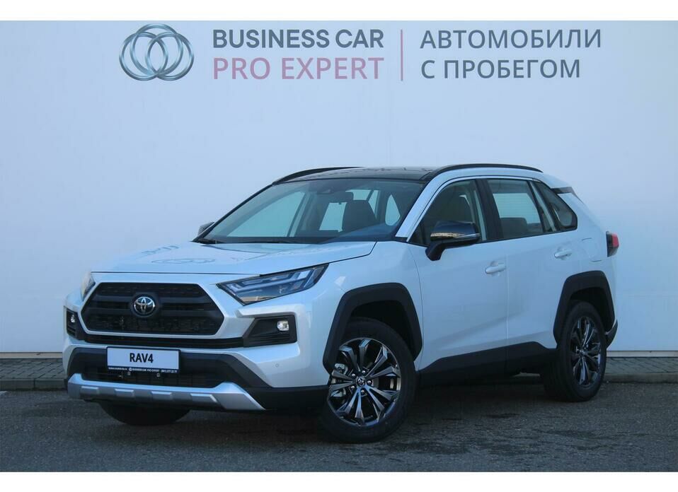 Toyota RAV4 2.0 CVT (175 л.с.) 4WD