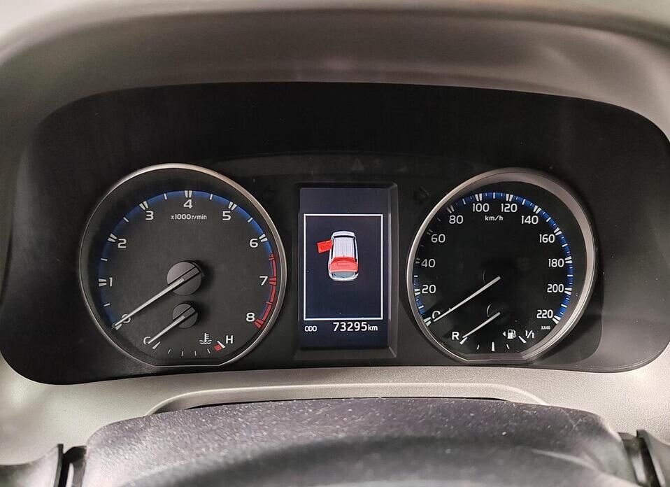 Toyota RAV4, IV (CA40) Рестайлинг 2.0 CVT (146 л.с.) 4WD