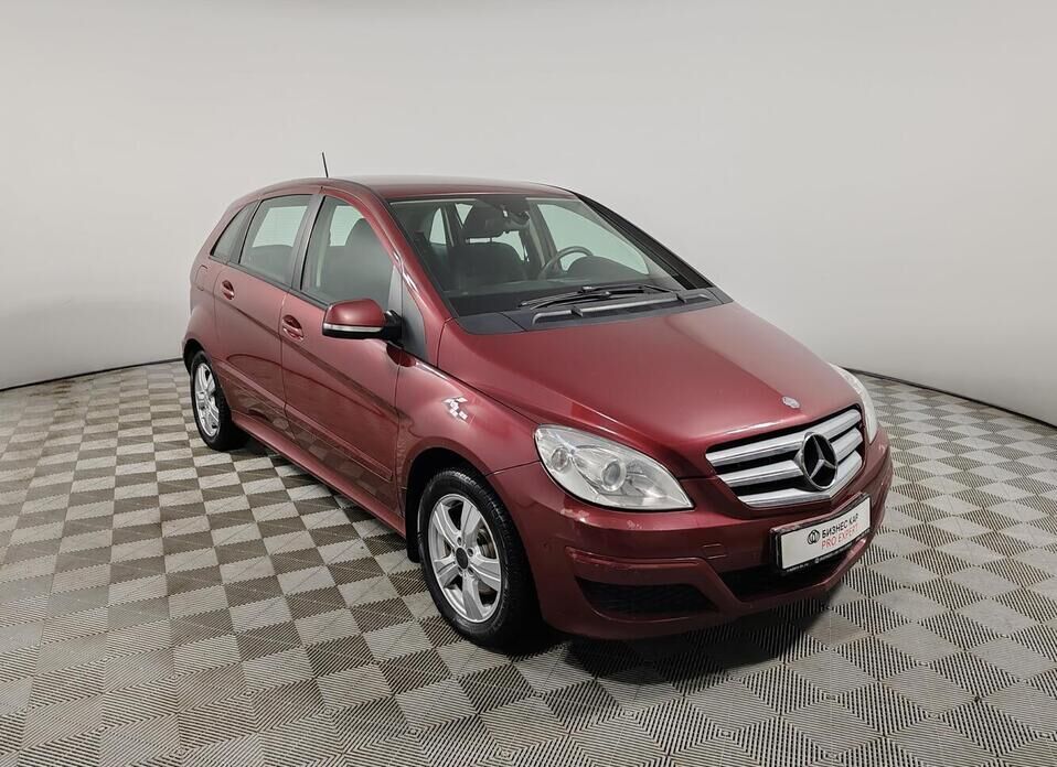 Mercedes-Benz B-Класс, I (W245) Рестайлинг 200 2.0 CVT (136 л.с.)